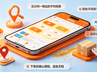什么是淘宝sku?在哪找淘宝sku?