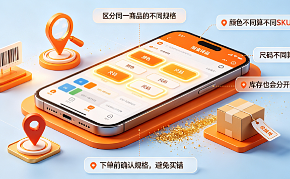 什么是淘宝sku?在哪找淘宝sku?
