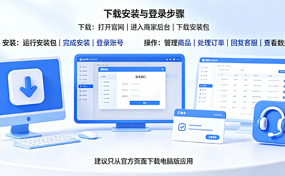 淘宝商家版电脑版怎么下载?如何操作?