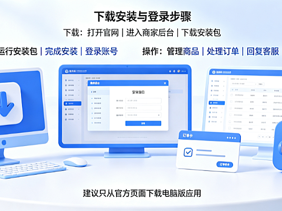 淘宝商家版电脑版怎么下载?如何操作?