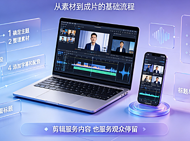 今日头条视频剪辑教程是什么？要注意什么？