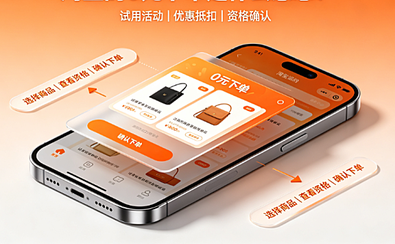 淘宝的0元下单是什么意思?怎么开通?