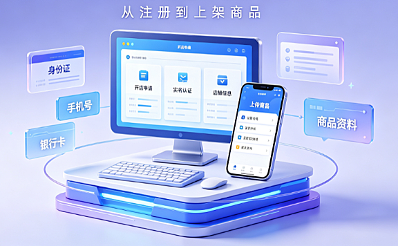 怎么样开一个网店?开网店需要什么条件?全链路入驻与运营指南