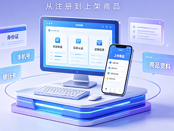 怎么样开一个网店?开网店需要什么条件?全链路入驻与运营指南
