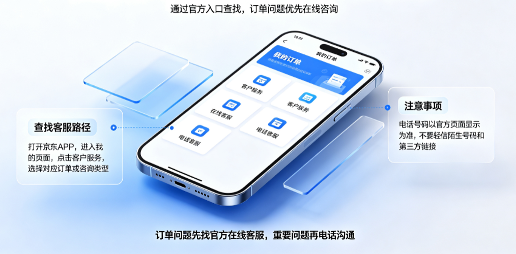 京东客服人工电话号码是多少?如何找到客服?