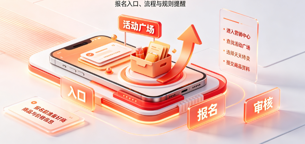 淘宝天天特卖在哪里进去?怎么报名?附报名入口