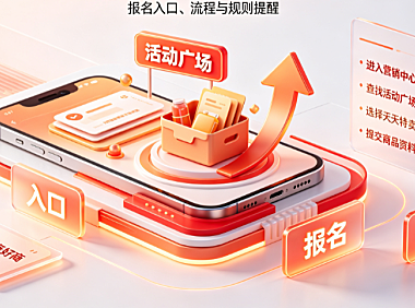 淘宝天天特卖在哪里进去?怎么报名?卖家活动报名全流程指南
