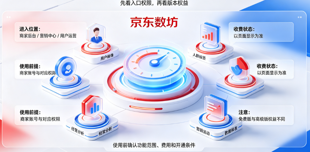 京东数坊从哪里进入？要收费吗？