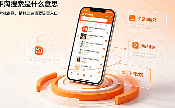 淘宝手淘搜索是什么意思?下滑怎么办?