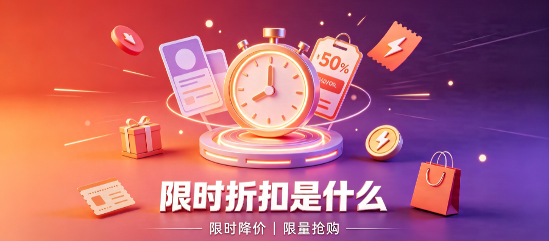 聚划算限时折扣是什么意思?怎么设置?