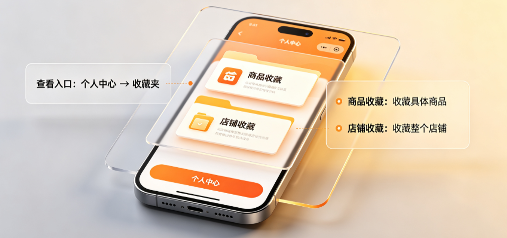 拼多多的收藏在哪里?店铺收藏和商品收藏区别