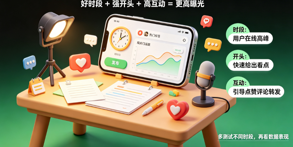 抖音什么时间发人气多？如何上热门？