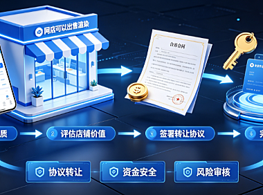 网店可以出售吗?如何出售?电商店铺转让合规指南