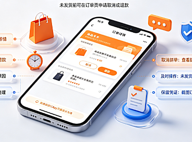 拼多多刚下单不想要了怎么退?怎么取消自己发起的拼单?