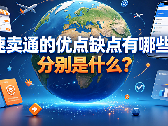 速卖通的优点缺点有哪些?分别是什么? 跨境商家实操指南