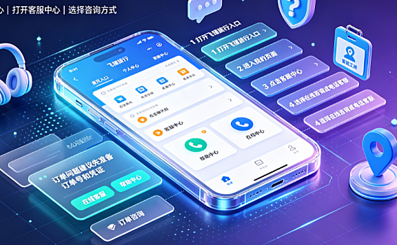 飞猪客服怎么联系?怎么买机票?全指南