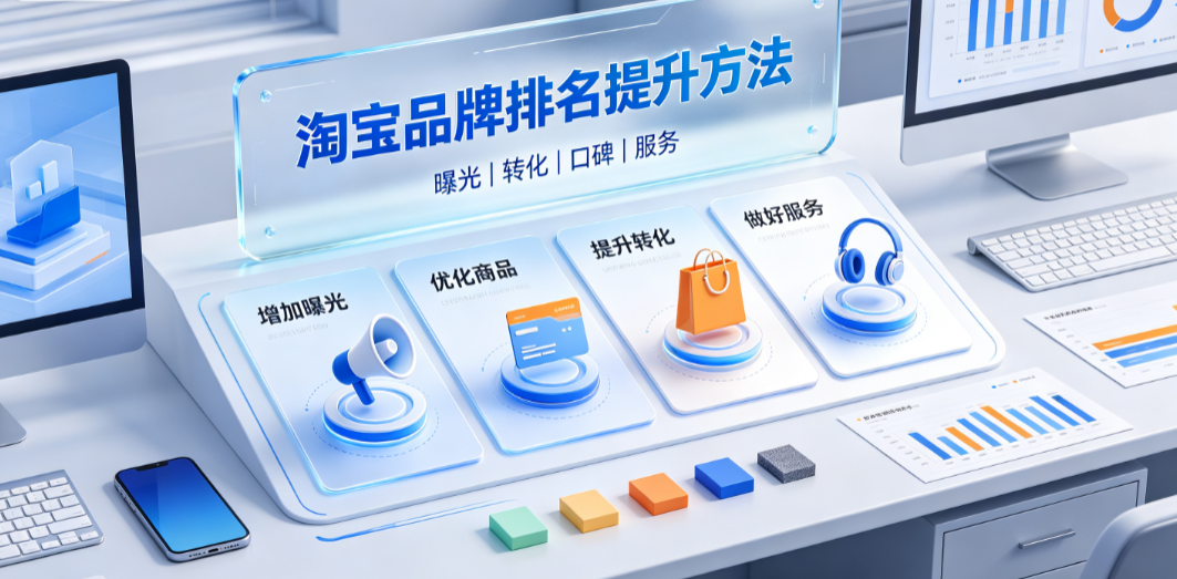 淘宝品牌排行榜在哪里看?如何提升排名?_数据渠道与跃升策略