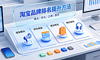 淘宝品牌排行榜在哪里看?如何提升排名?_数据渠道与跃升策略
