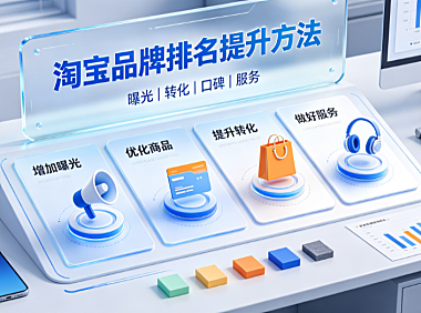 淘宝品牌排行榜在哪里看?如何提升排名?_数据渠道与跃升策略