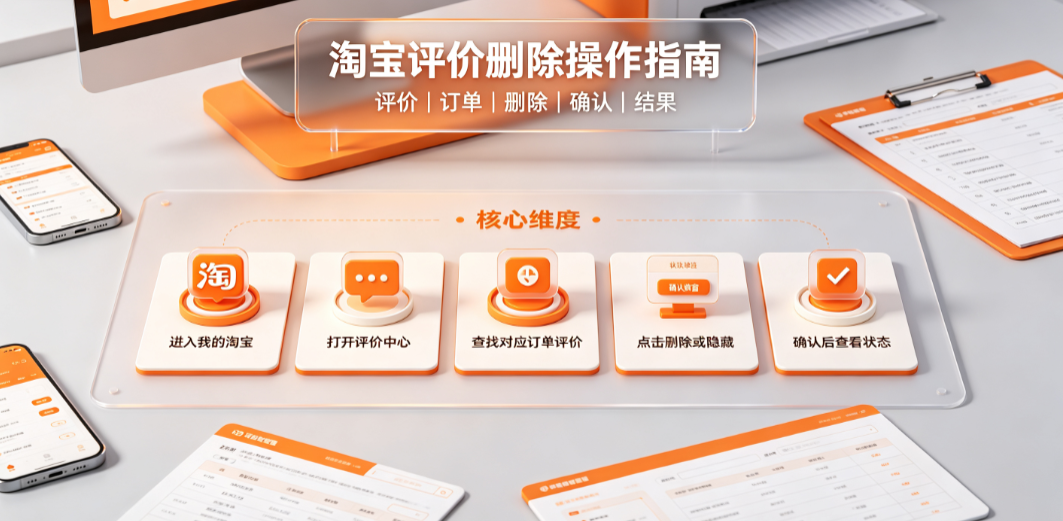 淘宝怎么删除自己评价?如何操作?