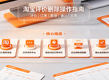 淘宝怎么删除自己评价?如何操作?