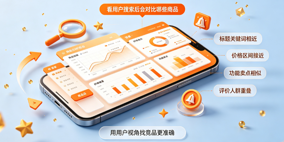 淘宝竞品的意思是什么?多个竞品怎么做?