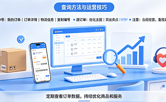 淘宝快递的订单编号在哪里查询?淘宝订单数量如何提升?