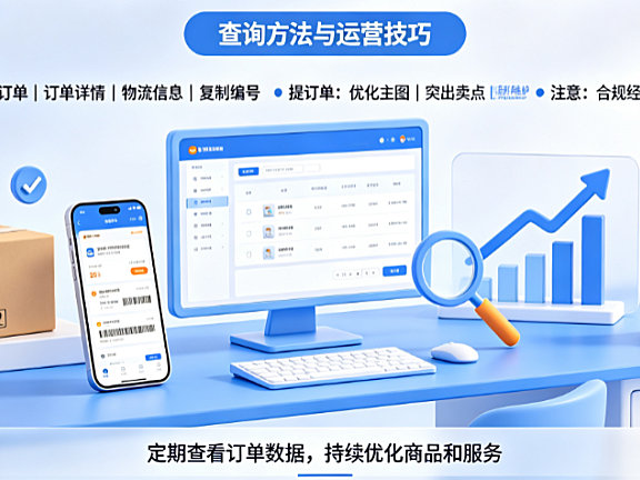 淘宝快递的订单编号在哪里查询?淘宝订单数量如何提升?