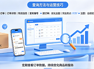 淘宝快递的订单编号在哪里查询?淘宝订单数量如何提升?