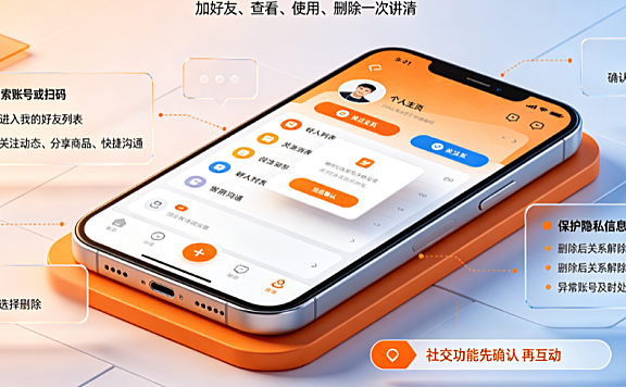 淘宝好友怎么加？在哪里看？有什么用？怎么删除？