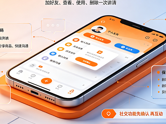 淘宝好友怎么加？在哪里看？有什么用？怎么删除？