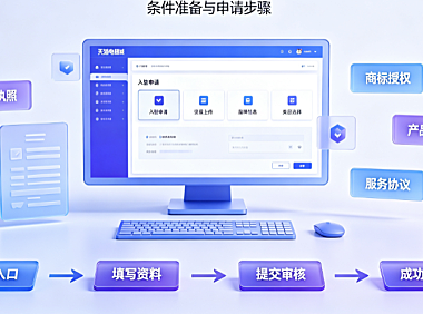如何加入天猫电器城?需要什么条件?全链路入驻指南