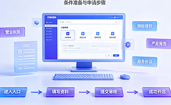 如何加入天猫电器城?需要什么条件?全链路入驻指南