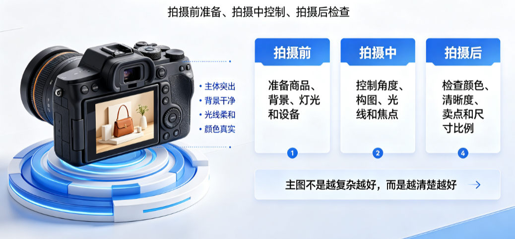 淘宝主图怎么拍?要注意什么细节?