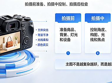 淘宝主图怎么拍?要注意什么细节?