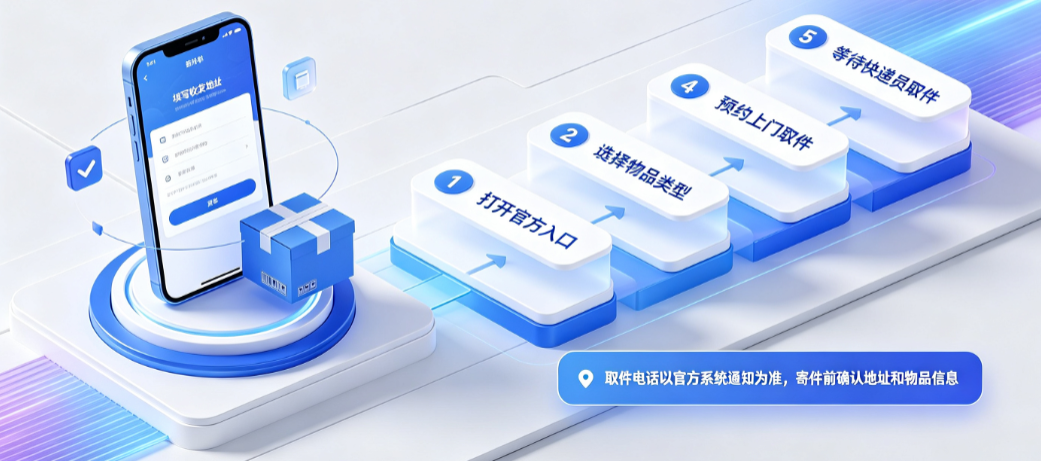 京东快递上门取件电话号码是多少?怎么寄件? 