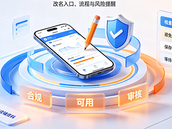 淘宝开店之后怎么改名？店铺名称修改全流程与关键注意事项
