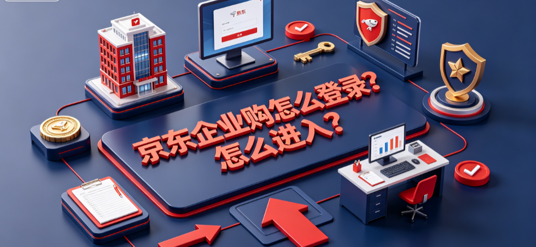 京东企业购怎么登录怎么进入？全渠道操作与安全指南