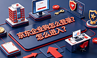 京东企业购怎么登录怎么进入？全渠道操作与安全指南