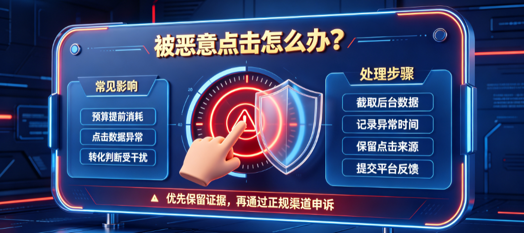 淘宝直通车刷点击会怎么样?被恶意点击怎么办?