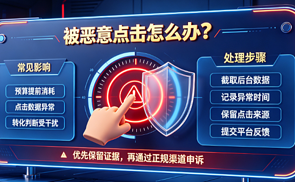 淘宝直通车刷点击会怎么样?被恶意点击怎么办?