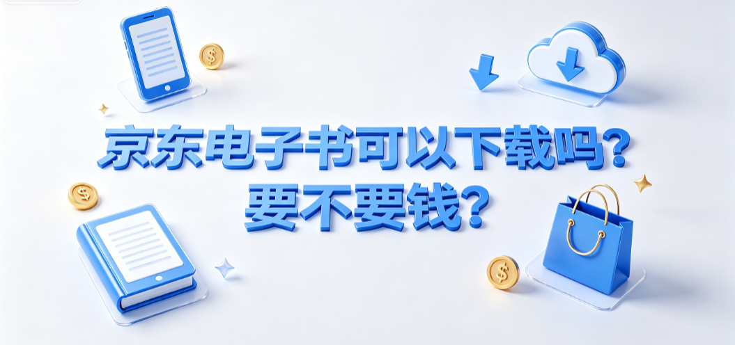 京东电子书可以下载吗?要不要钱?