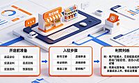 淘宝怎么加盟开店?有什么利弊?入驻流程与避坑指南