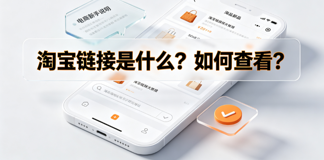 淘宝链接是什么?如何查看?