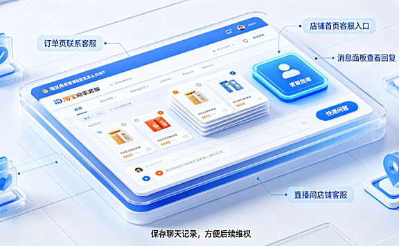 淘宝商家客服怎么联系?有哪些方式?5大官方渠道详解