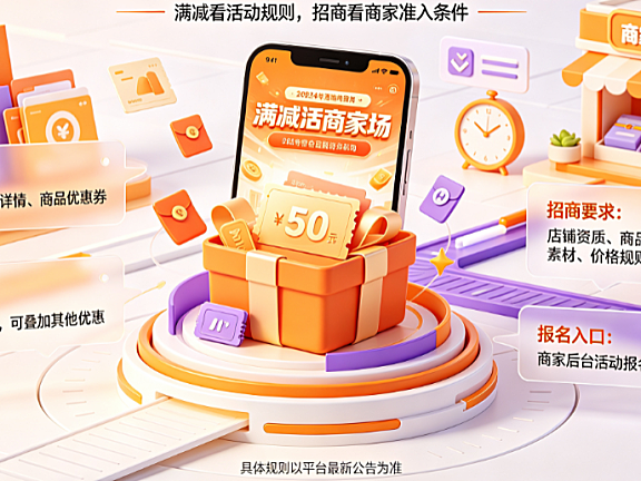 2024年淘宝510周年庆满减有多少？有哪些招商要求？活动规则全解析