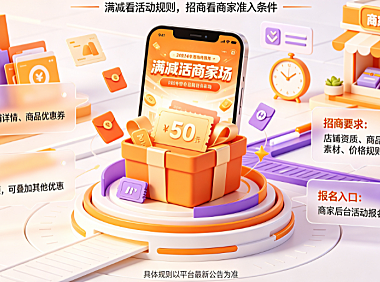 2024年淘宝510周年庆满减有多少?有哪些招商要求?活动规则全解析
