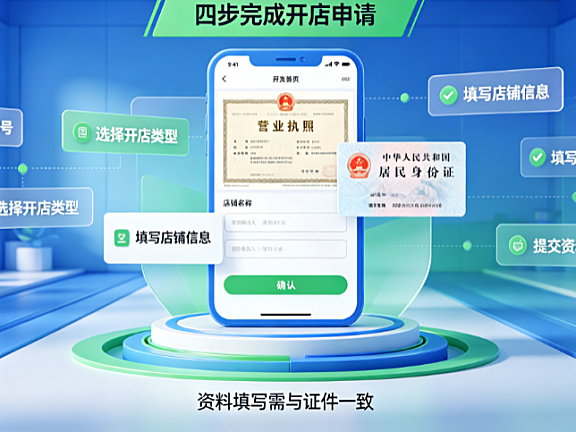 拍拍店铺,怎么申请拍拍店铺,四步快速申请拍拍店铺