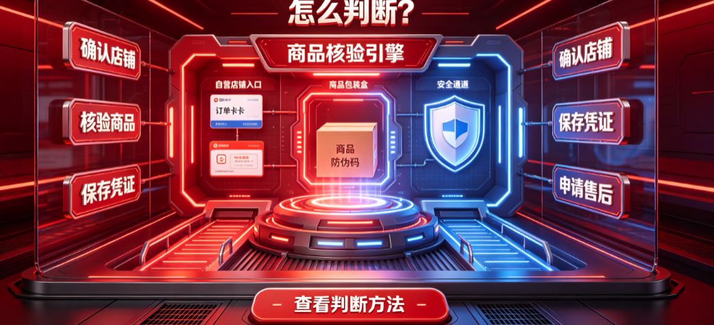 京东自营店有没有假货?怎么判断?
