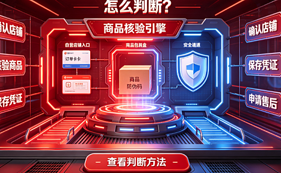 京东自营店有没有假货?怎么判断?